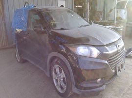 2016 HONDA HR-V, BLACK, EX MODEL, AT, FWD.  A26234